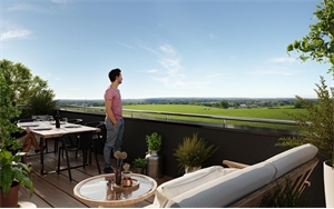 appartement neuf à la vente -   68390  SAUSHEIM, surface 67 m2 vente appartement neuf - UBI449935910